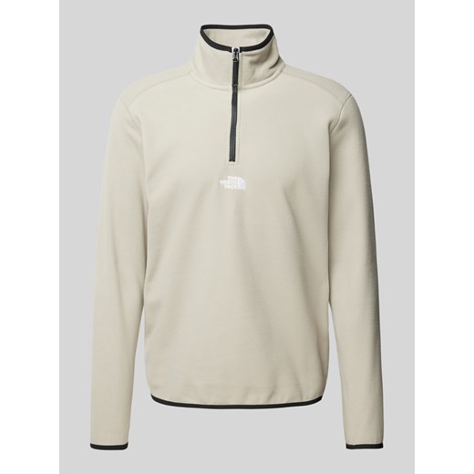Sweter z polaru z kołnierzem model ‘GLACIER’ The North Face XL Peek&Cloppenburg