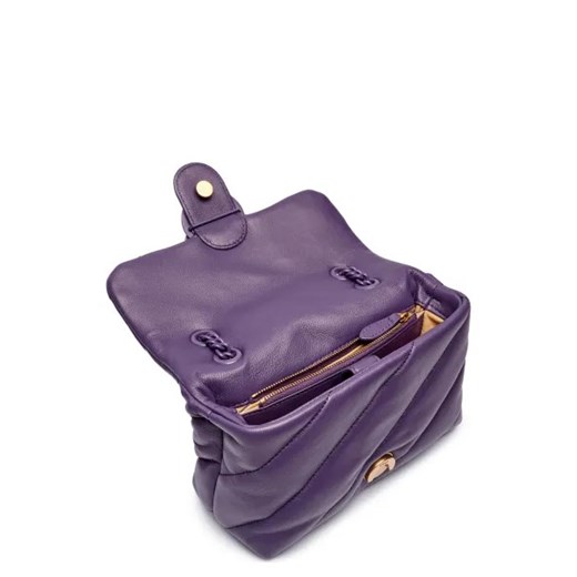 Pinko Skórzana torebka na ramię LOVE PUFF MINI CL Pinko One Size Gomez Fashion Store