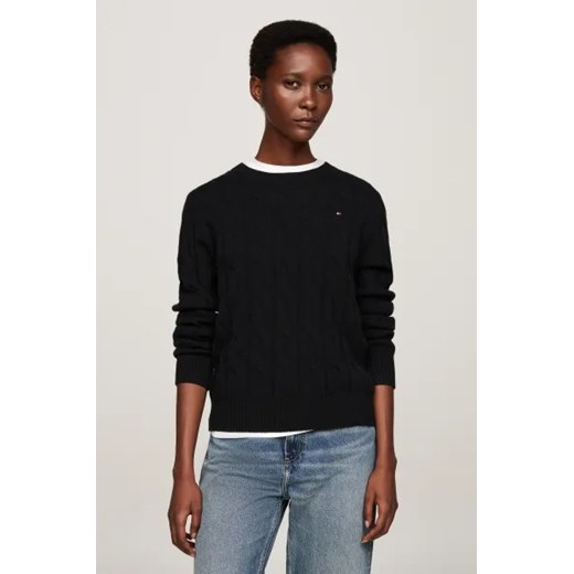 Sweter damski Tommy Hilfiger na zimę