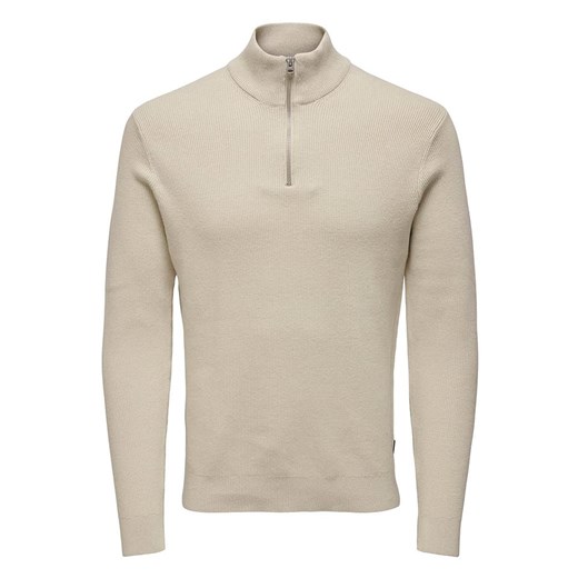 Sweter męski Only & Sons beżowy 