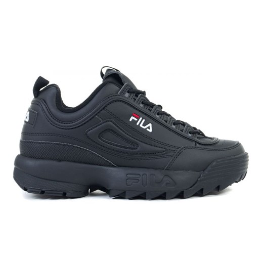 Buty Fila Disruptor Low 1010302-12V czarne Fila 40 ButyModne.pl