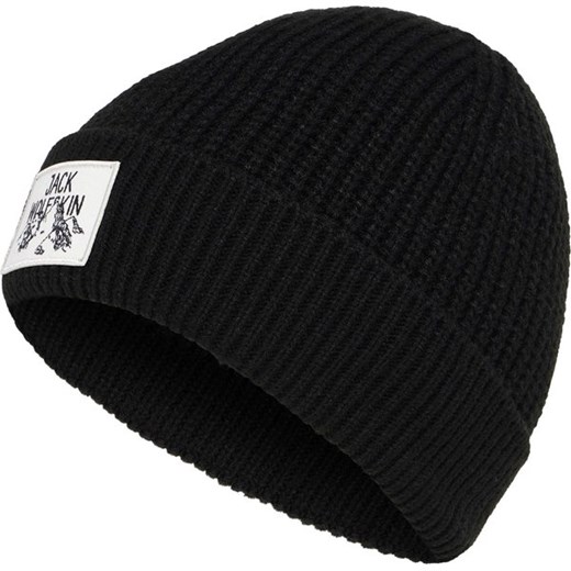 Czapka Badge Beanie Jack Wolfskin ze sklepu SPORT-SHOP.pl w kategorii Czapki zimowe męskie - zdjęcie 175021130