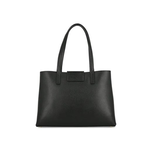 Shopper bag Furla ze skóry na ramię