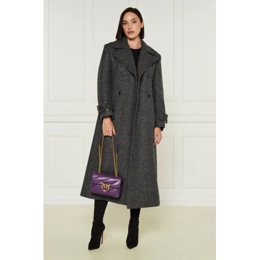 Pinko Skórzana torebka na ramię LOVE PUFF MINI Pinko One Size Gomez Fashion Store