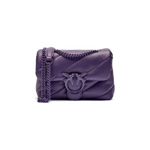 Pinko Skórzana torebka na ramię LOVE PUFF MINI CL Pinko One Size Gomez Fashion Store