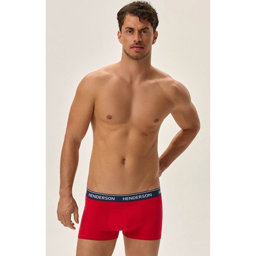 3-pack bokserki męskie Kane 41959-MLC, Kolor czerwono-biało-granatowy, Rozmiar XXL, Henderson ze sklepu Intymna w kategorii Majtki męskie - zdjęcie 175021364