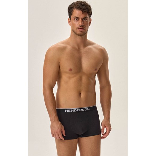 3-pak bokserki męskie Kin 42114-MLC, Kolor czarny, Rozmiar XL, Henderson ze sklepu Intymna w kategorii Majtki męskie - zdjęcie 175021384