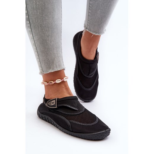 Buty Sportowe Damskie Do Wody Big Star NN274A805 Czarne 39 wyprzedaż ZAZOO
