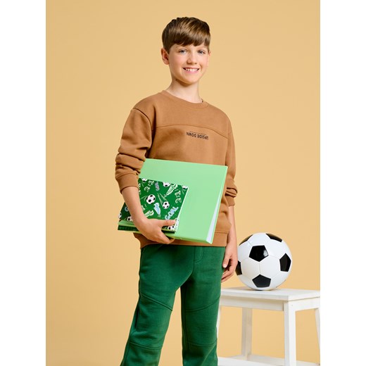 Sinsay - Spodnie dresowe - green spruce Sinsay 146 Sinsay