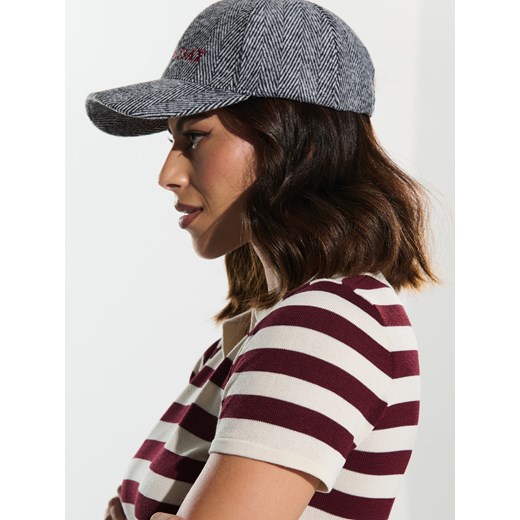 Bluzka damska Sinsay z okrągłym dekoltem 