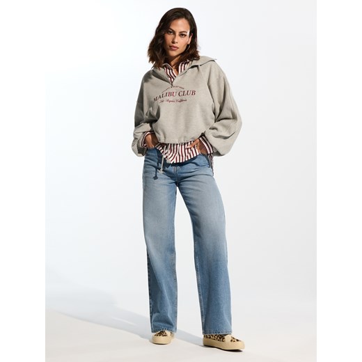 Sinsay - Bluza - szary Sinsay XS Sinsay