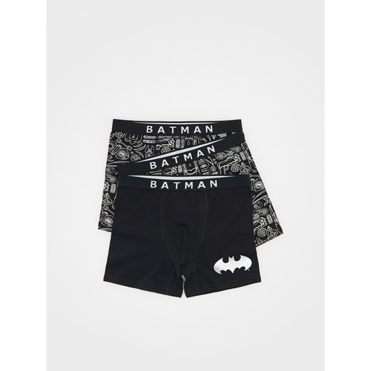 Reserved - Bokserki Batman 3 pack - czarny ze sklepu Reserved w kategorii Majtki dziecięce - zdjęcie 175042041