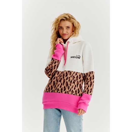 Bluza z kapturem Wild Energy XS ze sklepu NAOKO w kategorii Bluzy damskie - zdjęcie 175042804
