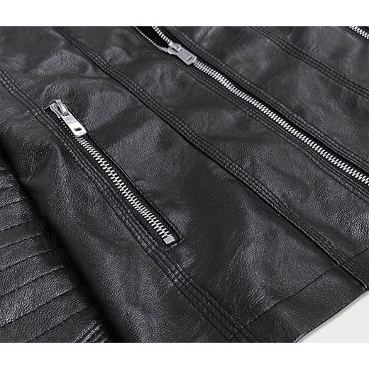 Ramoneska ze stójką czarna (b0110) Goodlookin.pl S (36) goodlookin.pl