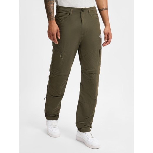 The North Face Męskie spodnie cargo Mężczyźni brązowy jednolity ze sklepu vangraaf w kategorii Spodnie męskie - zdjęcie 175044472
