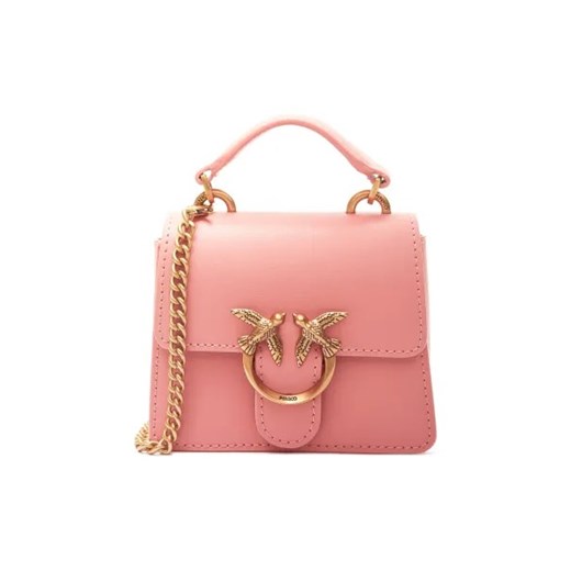 Pinko Skórzana torebka na ramię LOVE ONE MICRO Pinko One Size Gomez Fashion Store