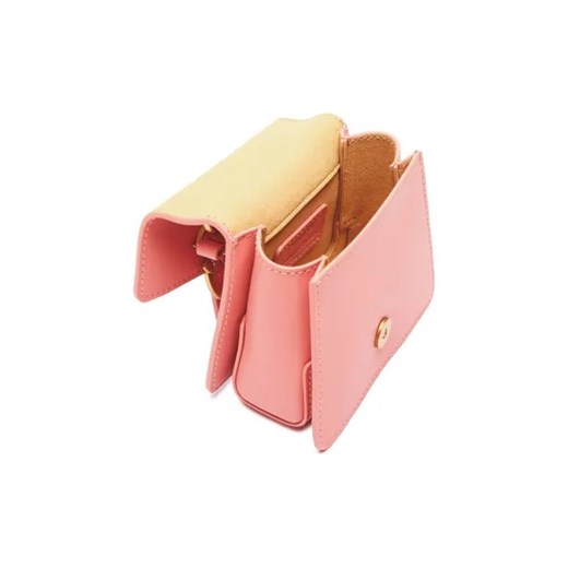 Pinko Skórzana torebka na ramię LOVE ONE MICRO Pinko One Size Gomez Fashion Store