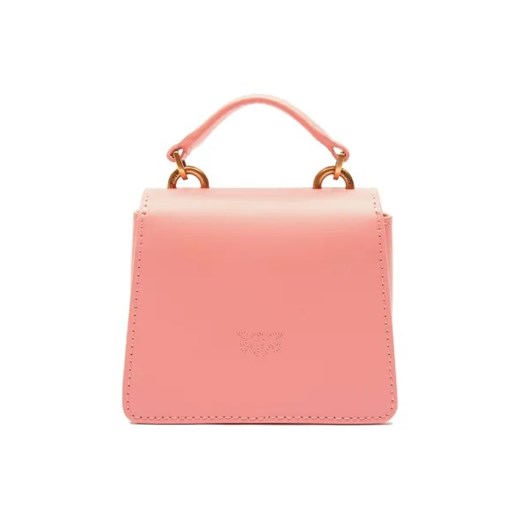 Pinko Skórzana torebka na ramię LOVE ONE MICRO Pinko One Size Gomez Fashion Store