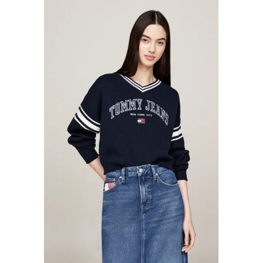 Tommy Jeans Sweter VARSITY | Regular Fit Tommy Jeans L Gomez Fashion Store