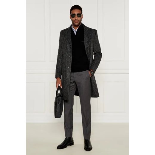 BOSS BLACK Wełniany sweter | Regular Fit XXXL Gomez Fashion Store
