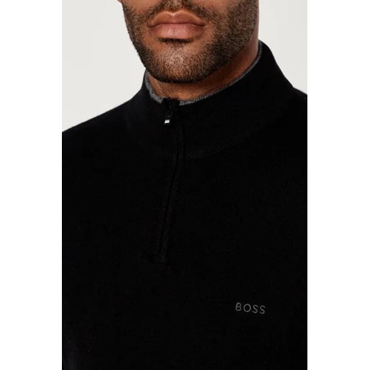 BOSS BLACK Wełniany sweter | Regular Fit XXXL Gomez Fashion Store