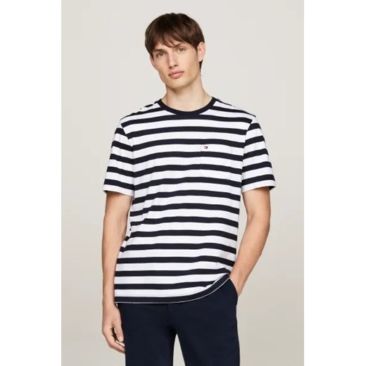 Tommy Hilfiger T-shirt | Regular Fit ze sklepu Gomez Fashion Store w kategorii T-shirty męskie - zdjęcie 175045191