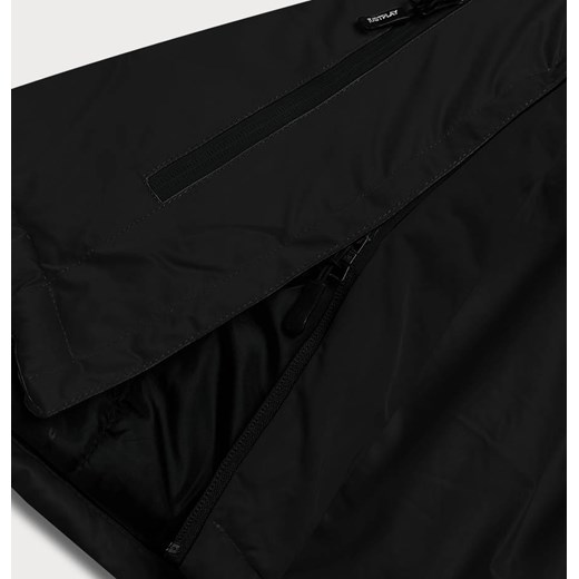 Zimowa kurtka damska kangurka czarna (b2361) Goodlookin.pl XL (42) okazja goodlookin.pl