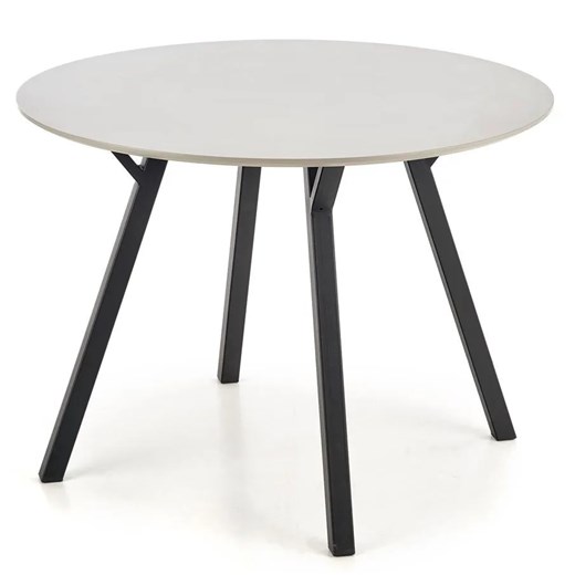 Okrągły stół minimalistyczny Hover 2X - popiel Elior One Size Edinos.pl okazyjna cena