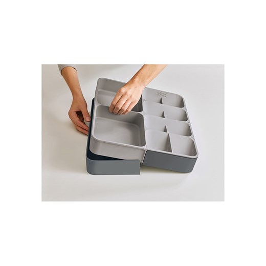 JosephJoseph Organizer w kolorze szaro-antracytowym na sztućce - 56 x 39,5 x 5,5 Josephjoseph onesize Limango Polska okazja