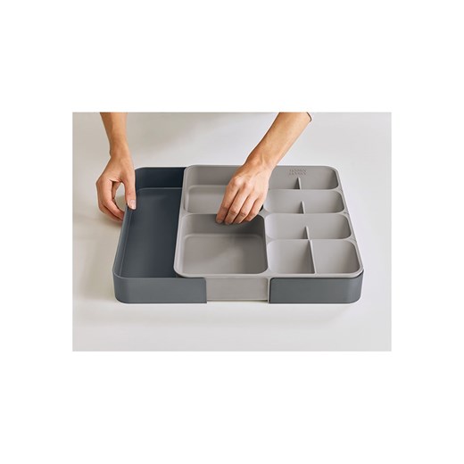 JosephJoseph Organizer w kolorze szaro-antracytowym na sztućce - 56 x 39,5 x 5,5 Josephjoseph onesize Limango Polska okazja