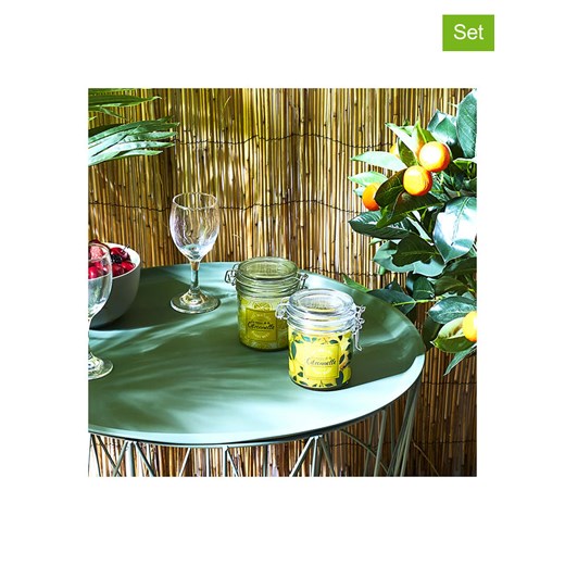 Garden Spirit Świece zapachowe (2 szt.) - 2 x 135 g (produkt niespodzianka) ze sklepu Limango Polska w kategorii Świece i dyfuzory - zdjęcie 175048870