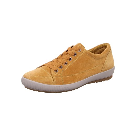 Legero Skórzane sneakersy &quot;Tanaro 4.0&quot; w kolorze żółtym ze sklepu Limango Polska w kategorii Trampki damskie - zdjęcie 175048974