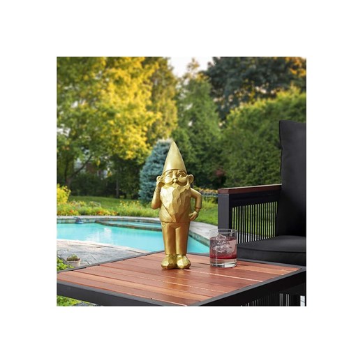 Garden Spirit Figurka dekoracyjna &quot;Star&quot; w kolorze złotym - wys. 33 cm ze sklepu Limango Polska w kategorii Dekoracje - zdjęcie 175049003