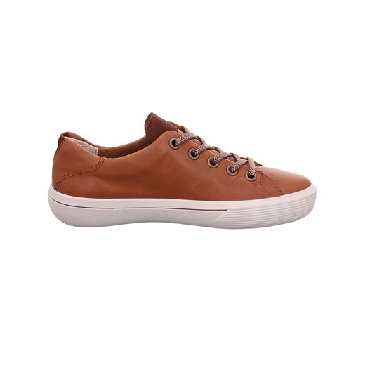 Legero Skórzane sneakersy "Fresh" w kolorze jasnobrązowym Legero 41 Limango Polska promocyjna cena