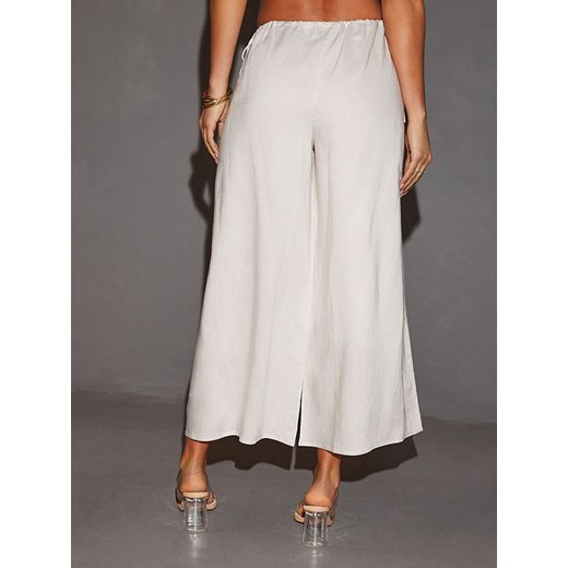 LA Angels Spodnie w kolorze kremowym La Angels S Limango Polska wyprzedaż