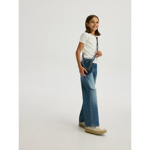 Reserved - Denimowa torebka - jasnoniebieski Reserved ONE SIZE Reserved