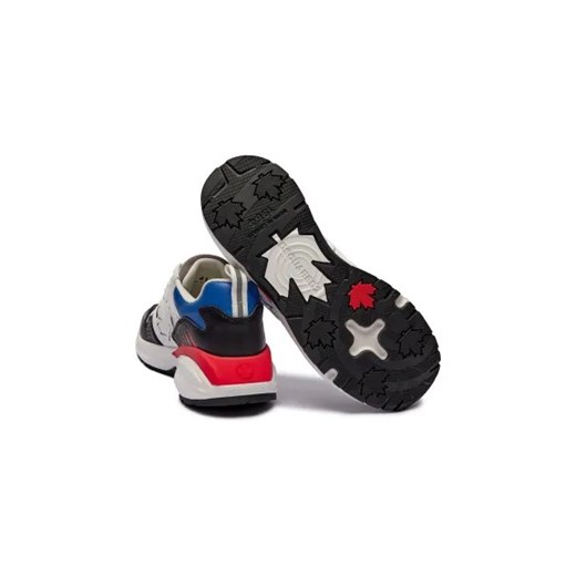 Dsquared2 Sneakersy Dash | z dodatkiem skóry Dsquared2 42 Gomez Fashion Store
