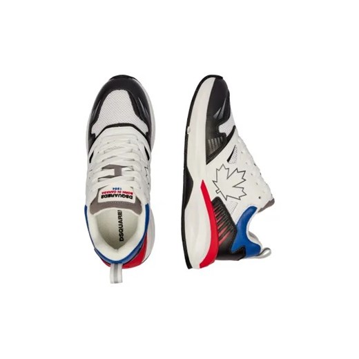 Dsquared2 Sneakersy Dash | z dodatkiem skóry Dsquared2 44 Gomez Fashion Store