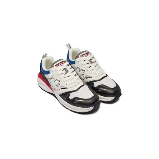 Dsquared2 Sneakersy Dash | z dodatkiem skóry Dsquared2 41 Gomez Fashion Store