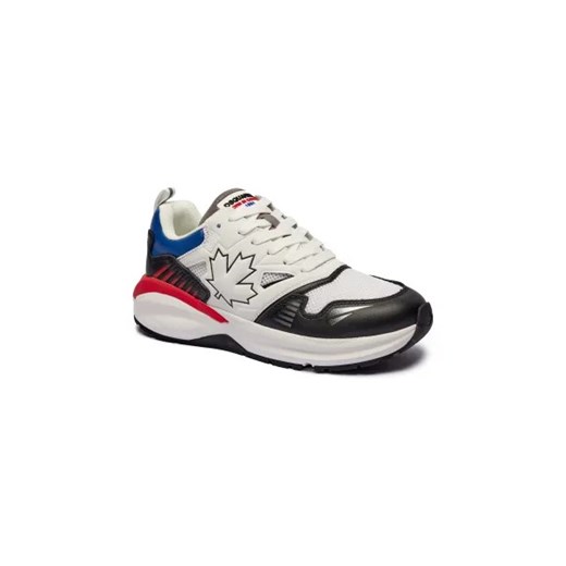 Dsquared2 Sneakersy Dash | z dodatkiem skóry Dsquared2 45 Gomez Fashion Store