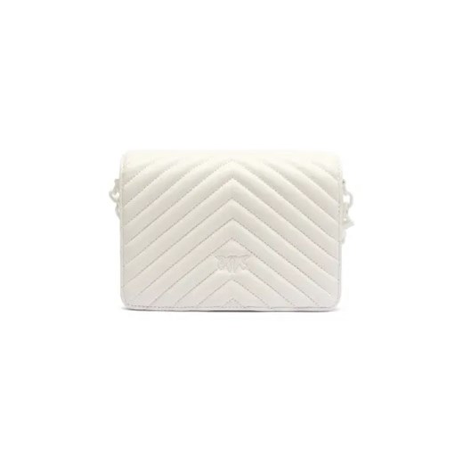 Pinko Skórzana torebka na ramię LOVE CLICK MINI Pinko One Size Gomez Fashion Store