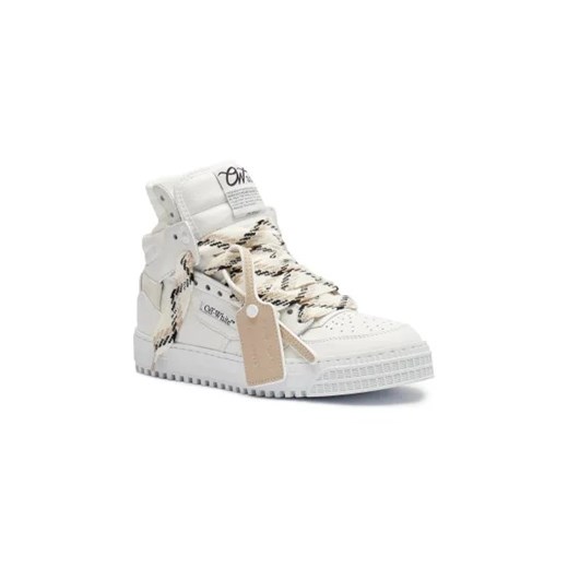 OFF-WHITE Skórzane sneakersy ze sklepu Gomez Fashion Store w kategorii Buty sportowe damskie - zdjęcie 175054512