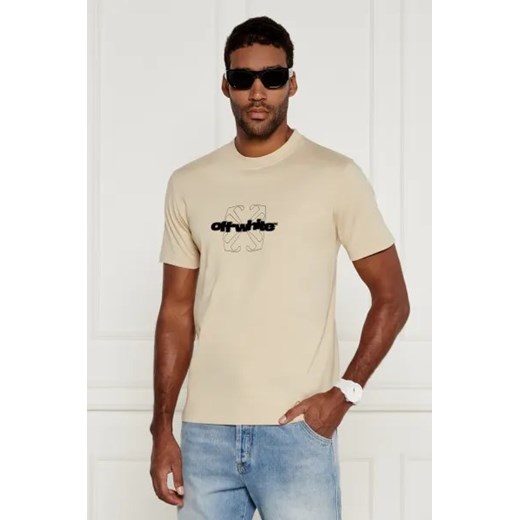 OFF-WHITE T-shirt Flock arrow | Regular Fit M Gomez Fashion Store