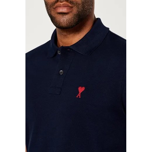 AMI Paris Polo | Regular Fit Ami Paris S Gomez Fashion Store