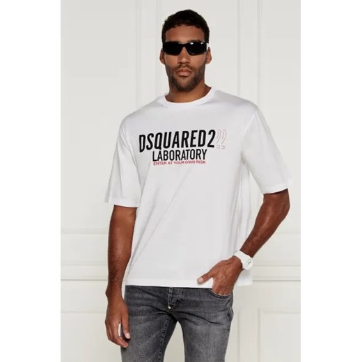 Dsquared2 T-shirt | Regular Fit ze sklepu Gomez Fashion Store w kategorii T-shirty męskie - zdjęcie 175054643