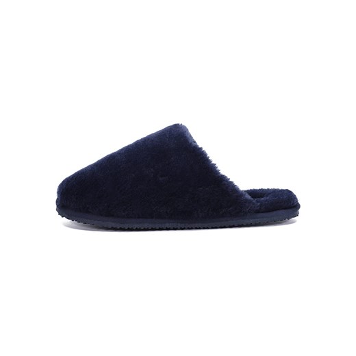 ISLAND BOOT Kapcie "Faya" w kolorze granatowym Island Boot 43 okazja Limango Polska