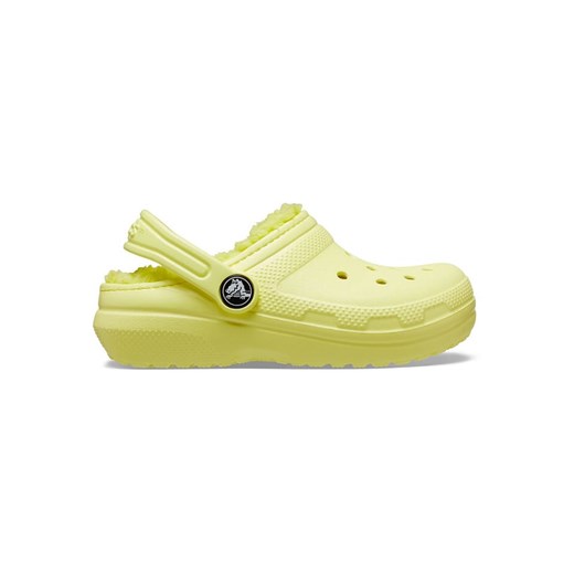 Crocs Chodaki w kolorze żółtym ze sklepu Limango Polska w kategorii Klapki dziecięce - zdjęcie 175056893