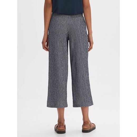 OPUS Spodnie w kolorze antracytowym Opus 38 promocja Limango Polska