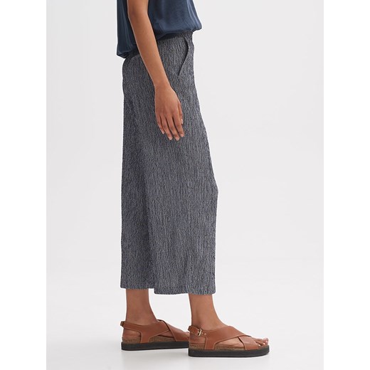 OPUS Spodnie w kolorze antracytowym Opus 38 wyprzedaż Limango Polska