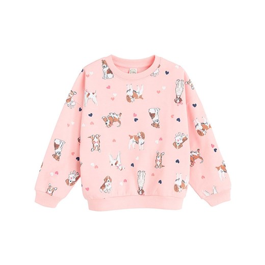 COOL CLUB Bluza ze wzorem ze sklepu Limango Polska w kategorii Bluzy dziewczęce - zdjęcie 175057043